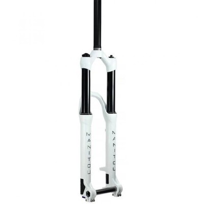 Manitou Federgabel Circus Expert 26'' 100 mm Weiß - präzise Dirtjump-Performan...
