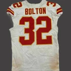 Nick Bolton GAME WORN 💪 11/16/25 Kansas City Chiefs Nike NFL Jersey🎽vs Broncos