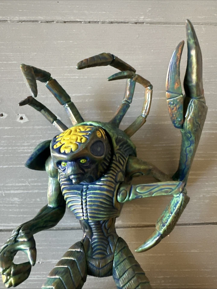 Figura de acción Turok Dinosaur Hunter Primagen 1998 6" de alto, Playmates Foto 2 de 4