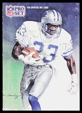 1991 Pro Set Mel Gray #403 Detroit Lions