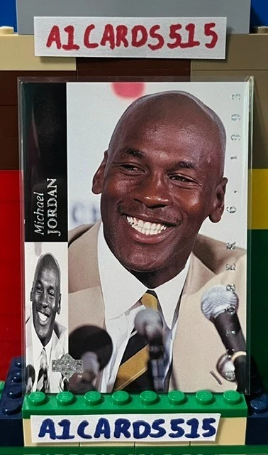 Michael Jordan Retirement Card for sale | eBay