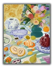 Modern Abstract No.16 Wall Art Print - 11x14 UNFRAMED Watercolor Aesthetic De...