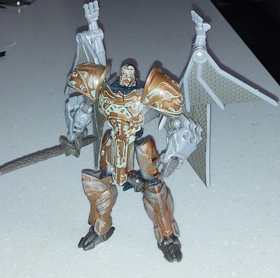 Transformers The Last Knight Skullitron complete Tlk Deluxe - Image 2 of 4