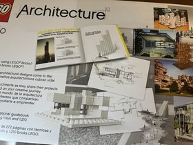 LEGO Architecture Studio #21050 New In Box Factory Sealed