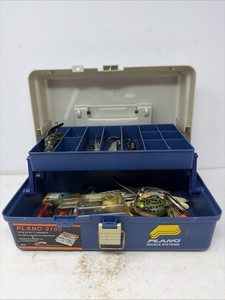 best large hard tackle box Plano 791502 Big Game Size:Standard rod-and-reel-combos Discounts online - buy this waterproof tackle box