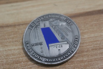 FBI Oklahoma City Commemorative Token