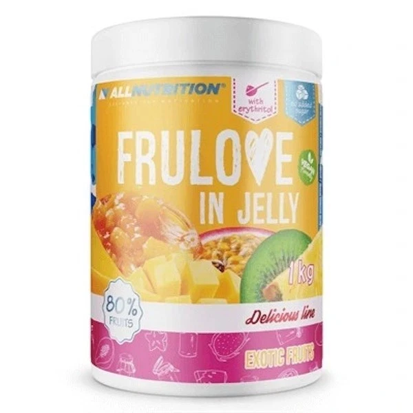 ALLNUTRITION, FRULOVE IN JELLY Mermelada Sabores 1000g SUPER PRECIO