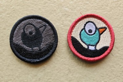 FUD Worldwide 'DUK HEAD' Patch LOT (House Party West Side Wasteland Kooks)