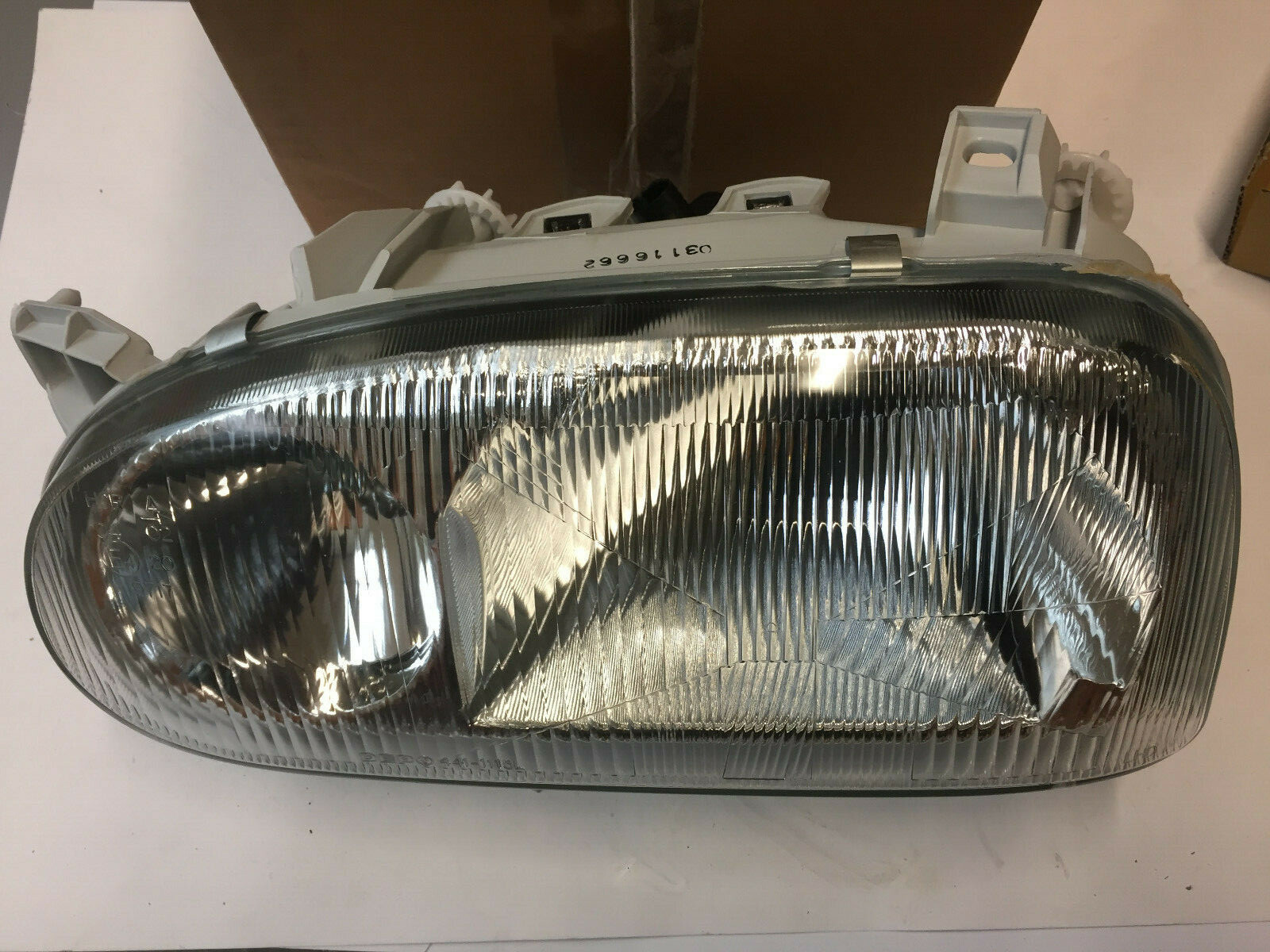 Phare gauche iode H1+H1 d'une finition d'origine pour VW Golf III GTI VR6
