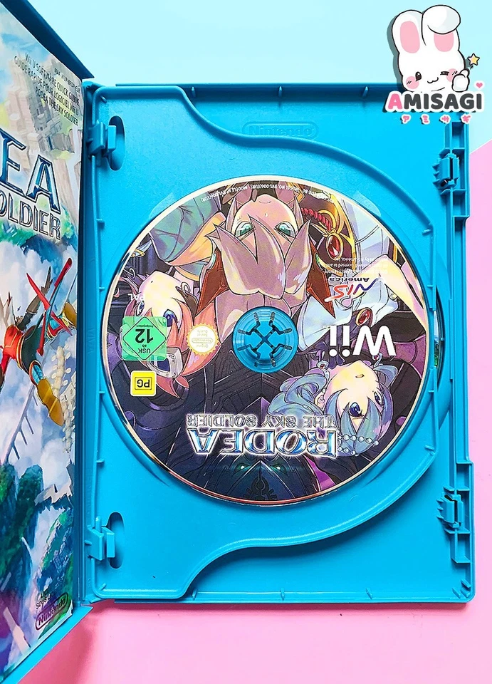 Rodea The Sky Soldier Special Edition - Nintendo Wii U Pal Condition Very Good - Image 4 of 4