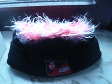 1. FCN FC Nürnberg Club Fan Mütze Fun Zotelmütze schwarz