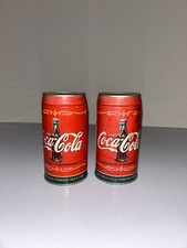 vintage coca cola salt and pepper shakers