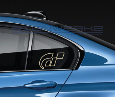 GT Decal Sticker EURO Racing Gran Turismo Sport Racing Sony PS4
