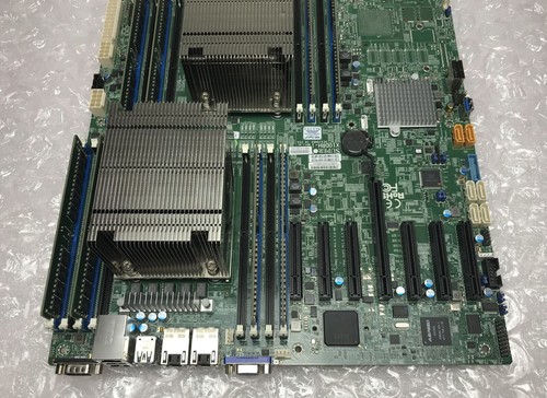 Supermicro X10DRH-i Motherboard Combo 2x Xeon E5-2643V4 @3.4GHz 128GB DDR4 RAM - Picture 8 of 11