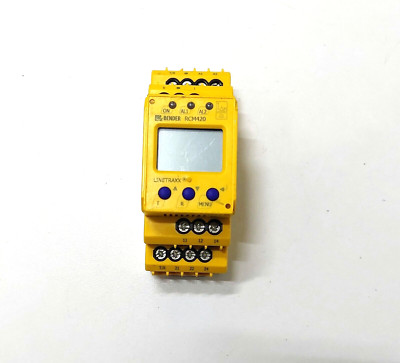 BENDER RCM420-D-2 Ground-fault Monitor LINETRAXX  RCM420