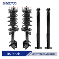 4PCS Shocks Struts & Coil Spring Assembly For Honda Odyssey 2011-2012 Front Rear