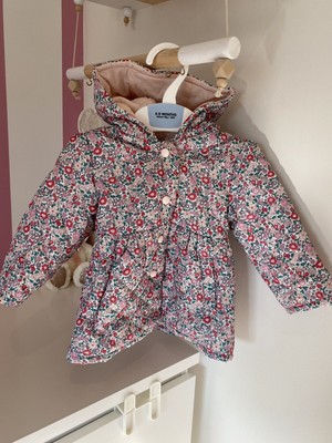 m&s baby girl coats