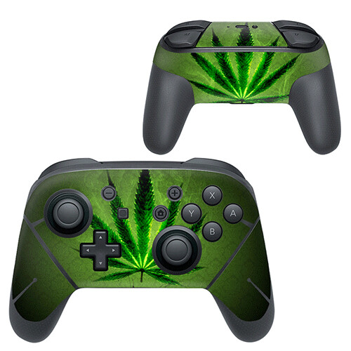 Do Nintendo Switch Pro Controller Gamepad Skin Decal Vinyl Wrap Cover Naklejka - Zdjęcie 4 z 13