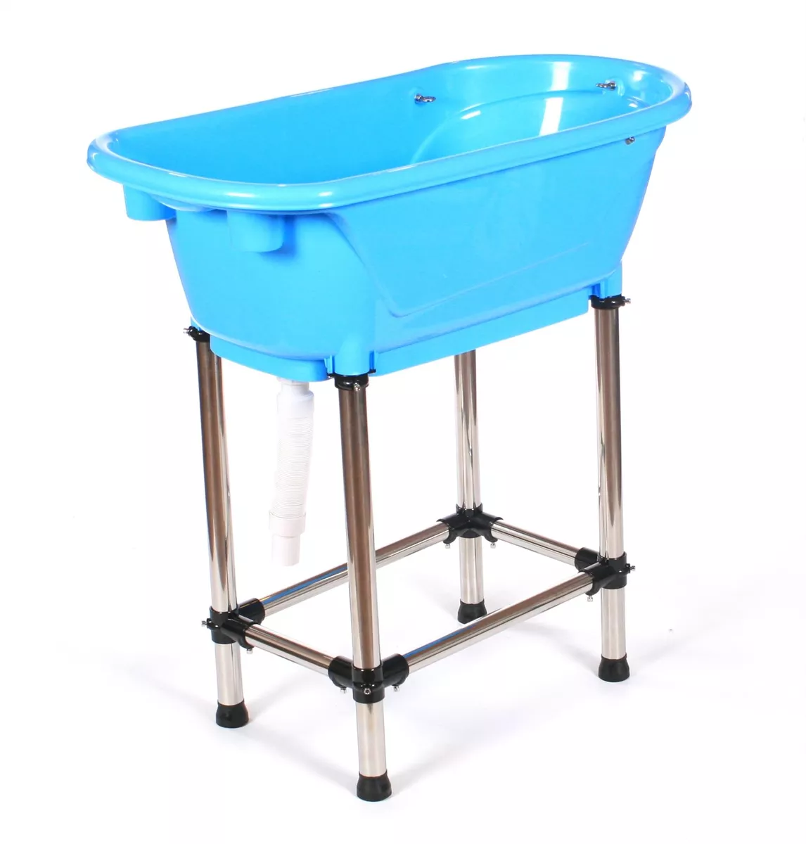 Plastic dog cheap grooming bath