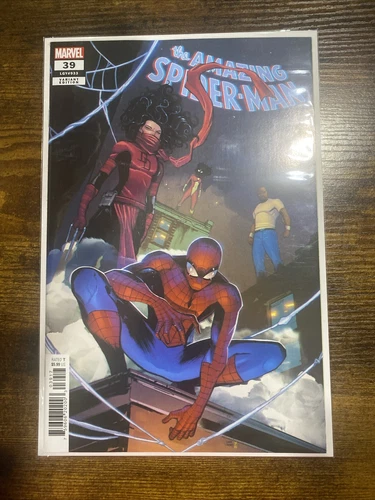 AMAZING SPIDER-MAN 39 NM 1:25 LEE GARBETT VARIANT MARVEL COMICS