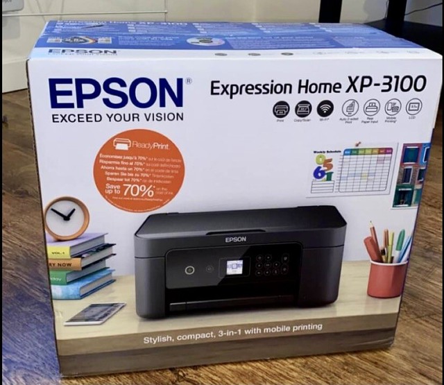 Epson Expression Home XP3100 AllinOne Inkjet Printer for sale online