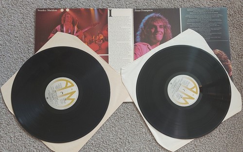 Peter Frampton - Frampton Comes Alive 12 Inch Vinyl 1975 Gatefold AMLM63703 - Picture 5 of 5
