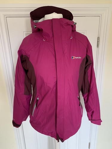 berghaus fleece lined jacket