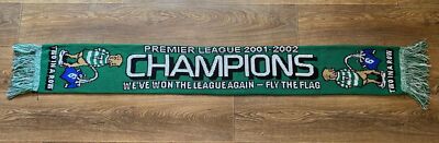 Écharpe Vintage FC Celtic 2000/2001 - Écharpe Supporter Football - Occasion Très Bon état