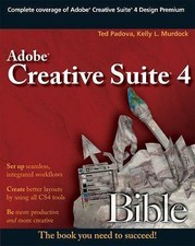 Adobe Creative Suite 4 Bible paperback Used - Good