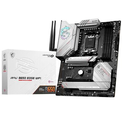 MSI MPG B650I EDGE WIFI マザーボード（AM5 DDR5 Amazon.com: MSI MPG B650I EDGE WIFI AMD AM5 M-ITX