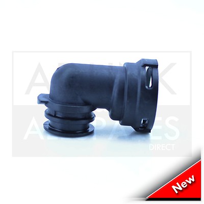 VOKERA VISION 20S 25S 25C 30C HAUPTWÄRMETAUSCHER STRÖMUNGSANSCHLUSSBOGEN 20039953