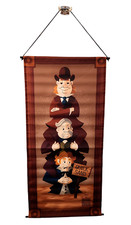 Disney Haunted Mansion Stretching Room Banner Quicksand Polyester 15"X34"