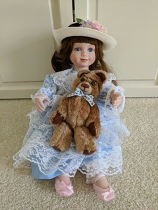 the hamilton doll collection