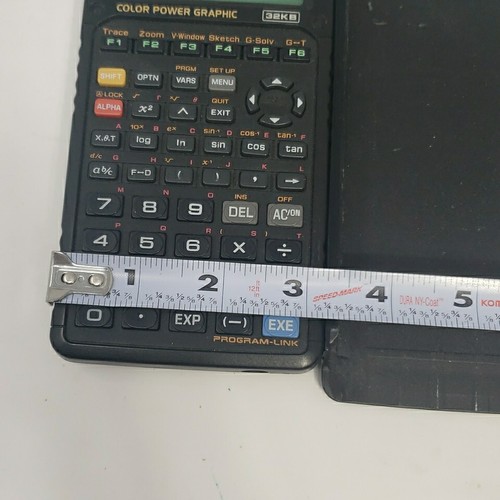 Casio CFX 9850GB Plus Calculadora Gráfica Color Potencia Gráfica 32kb con Estuche - Imagen 8 de 9