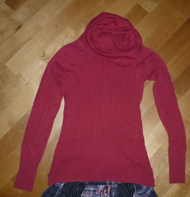 Jottum couture XXL Rollkragen Rippen Pullover Gr. 146 / 152 ( 140)