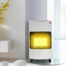 Mr. Heater F299820 Vent-Free 18.000 BTU Radiant Propane Gas Heater - White  for sale online | eBay