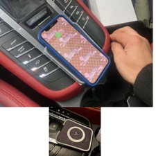 For Porsche Macan Charger Phone Fast Charging Center Console Accessories 15-20