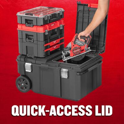 CRAFTSMAN VERSASTACK 30 Gallon Quick-Access Rolling Tool Chest