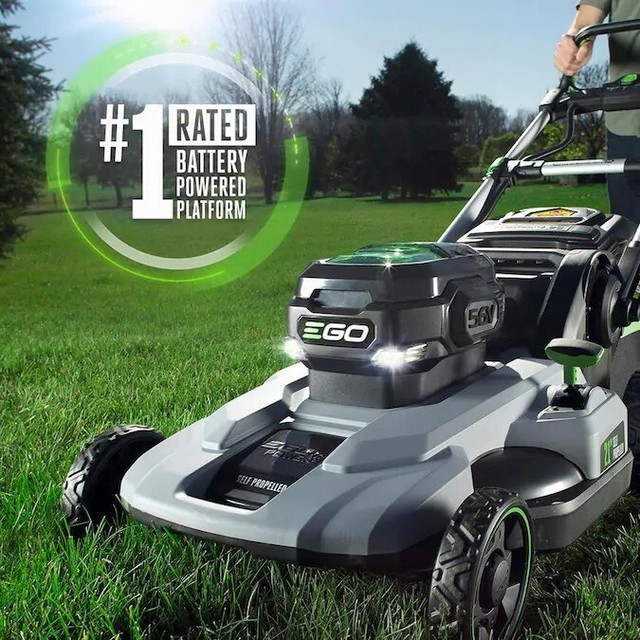 Ego Lawn Mower Sale Canada : Ego LM2100 56-volt lithoum-ion cordless lawn mower for ... - Then my next question is, is there a typical time of year when rona would do a 15% off deal?