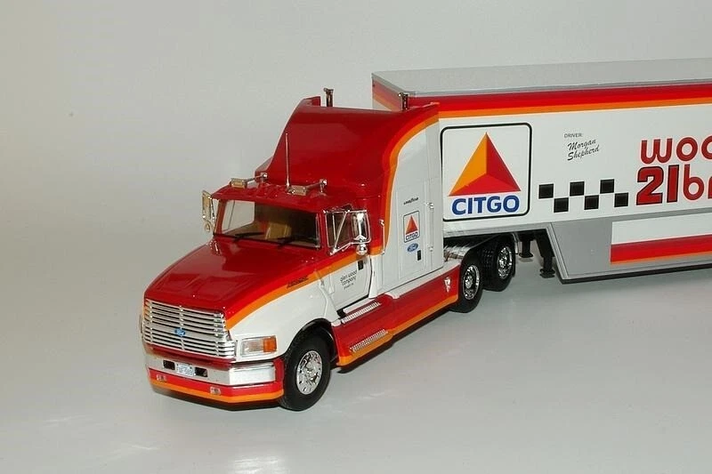 FORD AEROMAX (1990), NASCAR Wood Brothers, American Truck Altaya, 1:43 Diecast - Image 4 of 4