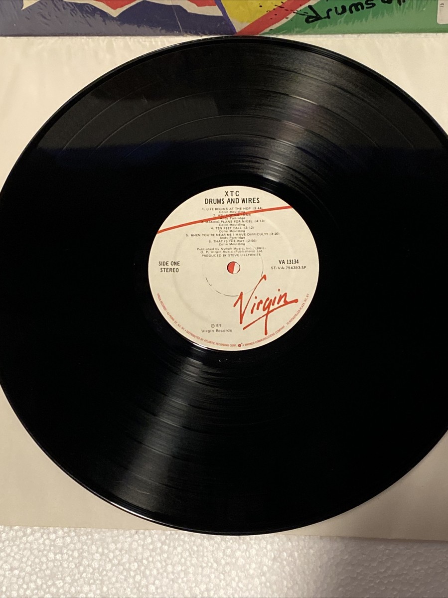 XTC Drums and Wires vinyl | eBay