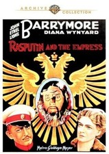 DVD Rasputin and the Empress (1932) NEW John, Ethel and Lionel Barrymore