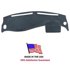 Gray Carpet Dash Mat Cover for Ford Escort EXP 1997-2002 USA Made FO98-0