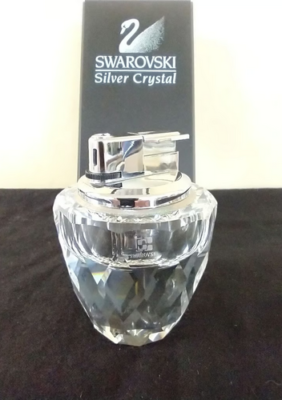 Rare Retired Swarovski Crystal Cigarette Lighter 7462 062 000