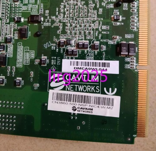 1 Stück gebrauchtes CAVIUM CN3860-500-NSP-NIC4-W -M2 Mainboard - Bild 3 von 3