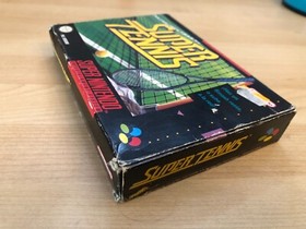 Super Tennis Super Nintendo NES Pal Spain Complete Original