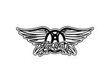 Aerosmith Logo 1 Sticker Waterproof Vinyl Decal Die-Cut Laptop Car