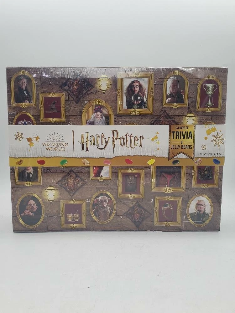 Harry Potter™ Trivia Advent Calendar with 6.7 oz of Jelly Beans | eBay