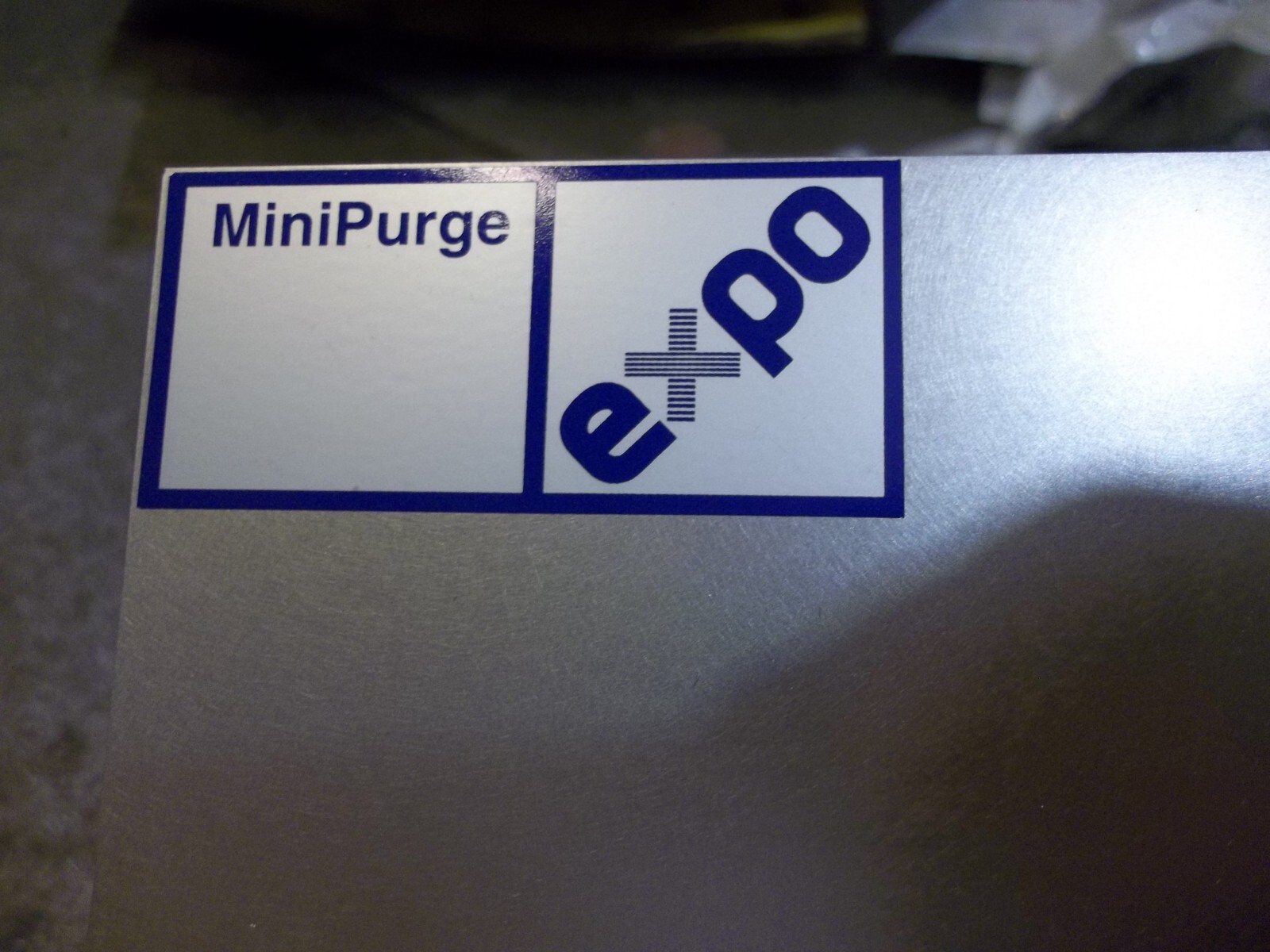 NIB EXPO TECHNOLOGIES 07 3ZLC/PM/IS MINIPURGE CONTROL SYSTEM (709) | eBay