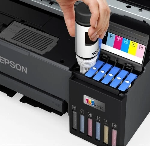 Impresora fotográfica inalámbrica de inyección de tinta Epson Eco Tank L8050 (nueva versión de L805) Wi-Fi *A4 Foto 4 de 4